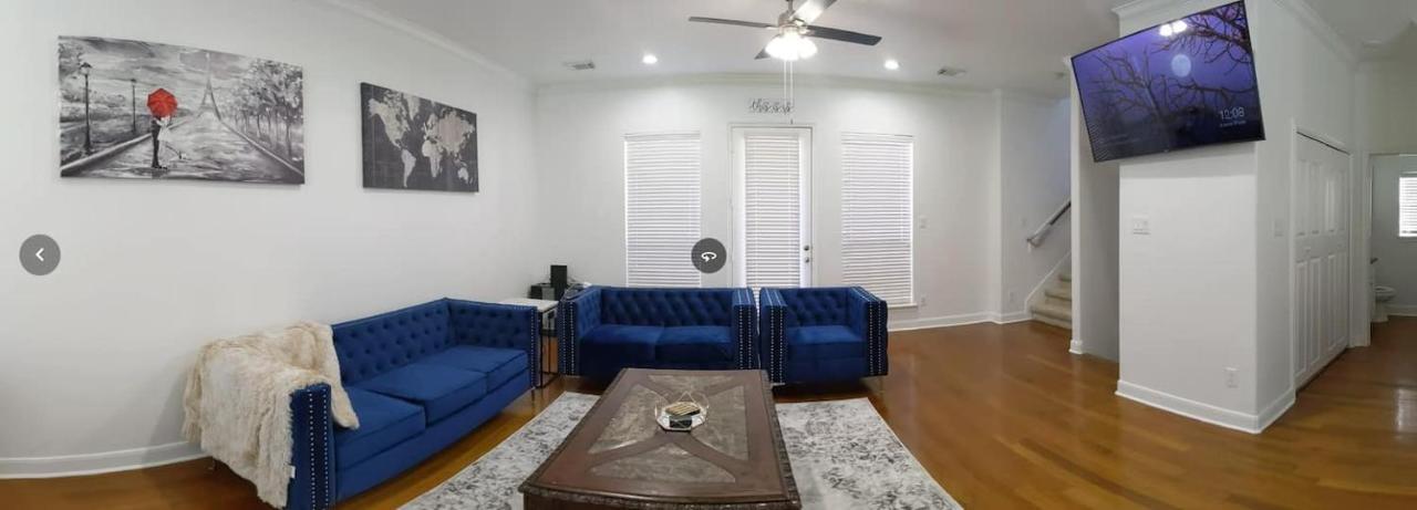 Luxury 3-Story Home In Downtown Houston Extérieur photo