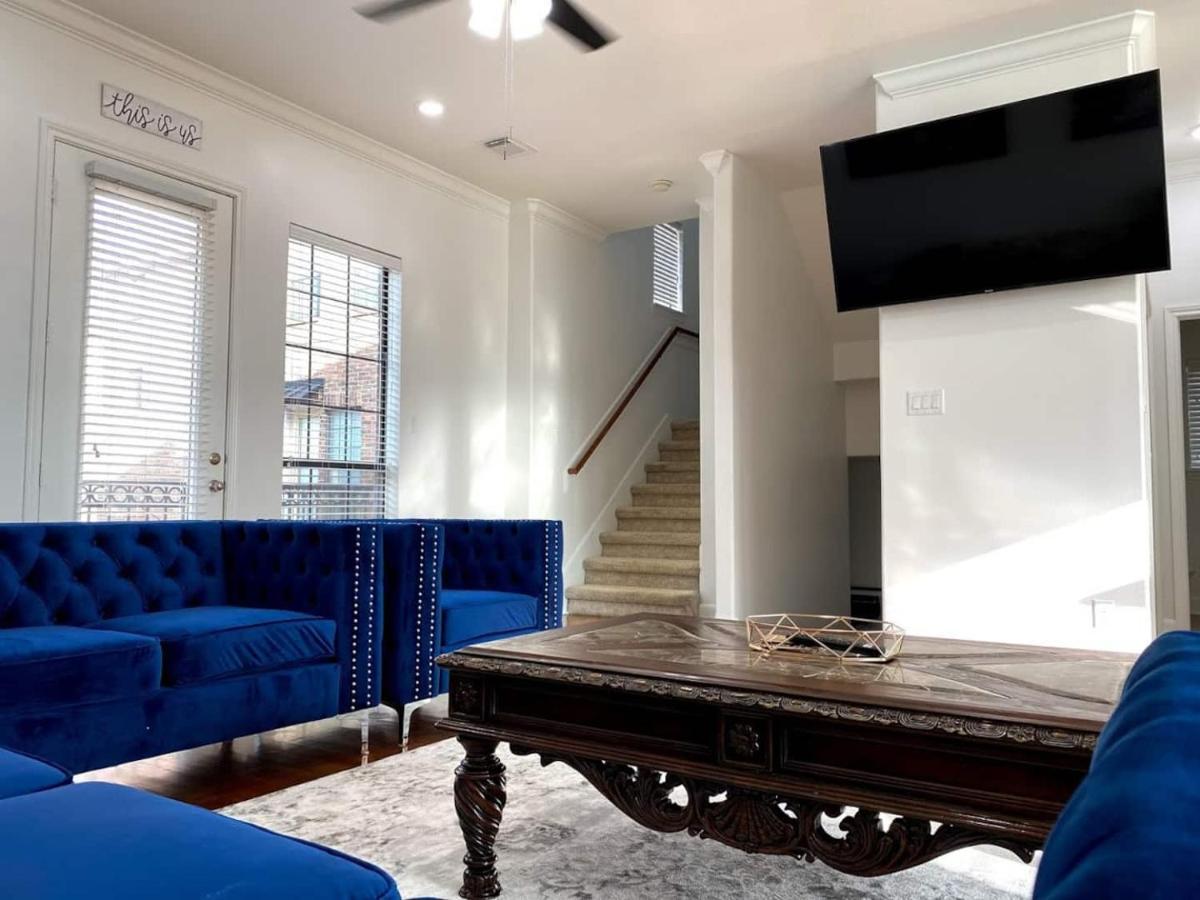 Luxury 3-Story Home In Downtown Houston Extérieur photo